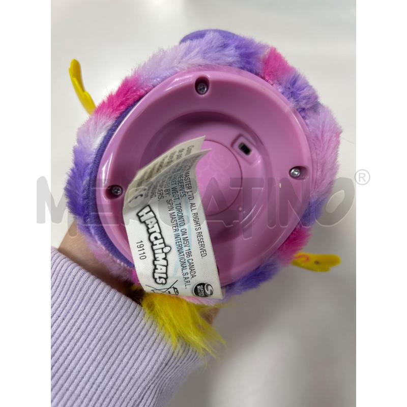 PELUCHE INTERATTIVO HATCHIMALS | Mercatino dell'Usato Ciampino 3