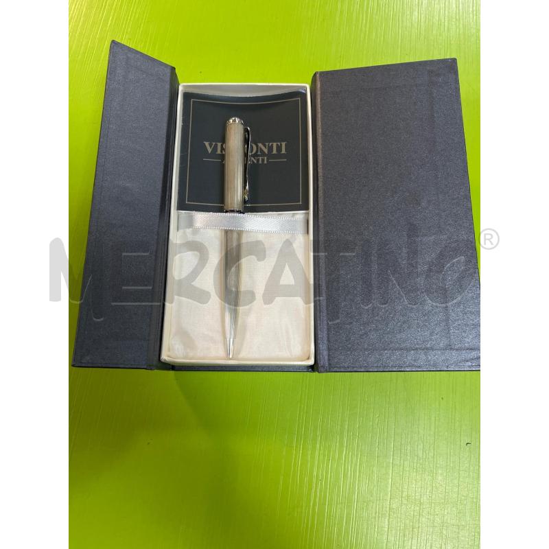 PENNA A SFERA ARGENTO VISCONTI | Mercatino dell'Usato Ciampino 1