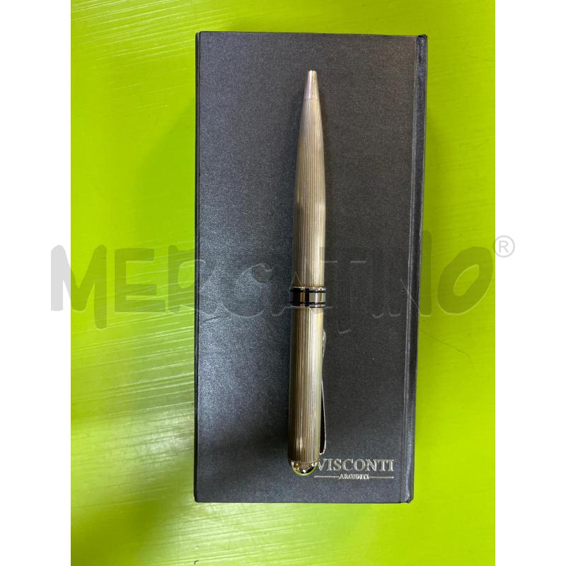 PENNA A SFERA ARGENTO VISCONTI | Mercatino dell'Usato Ciampino 2