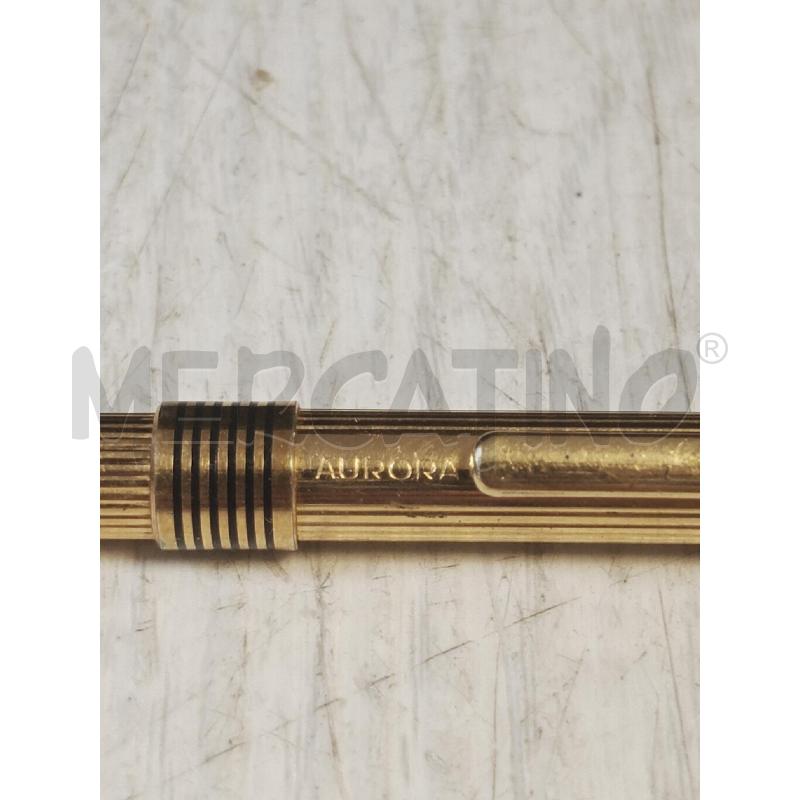 PENNA A SFERA AURORA 333 MPS 52 DORATA | Mercatino dell'Usato Ciampino 2