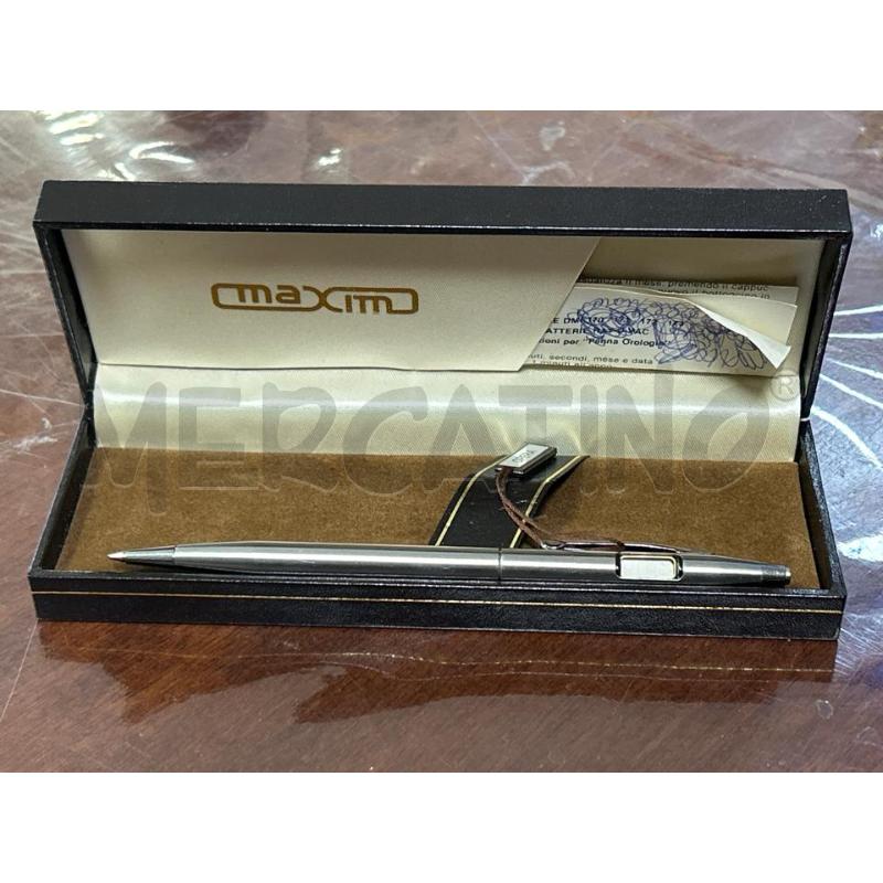 PENNA A SFERA MAXIM OPERA  | Mercatino dell'Usato Ciampino 1