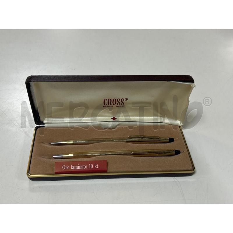 PENNA A SFERA + PORTAMINE CROSS | Mercatino dell'Usato Ciampino 1