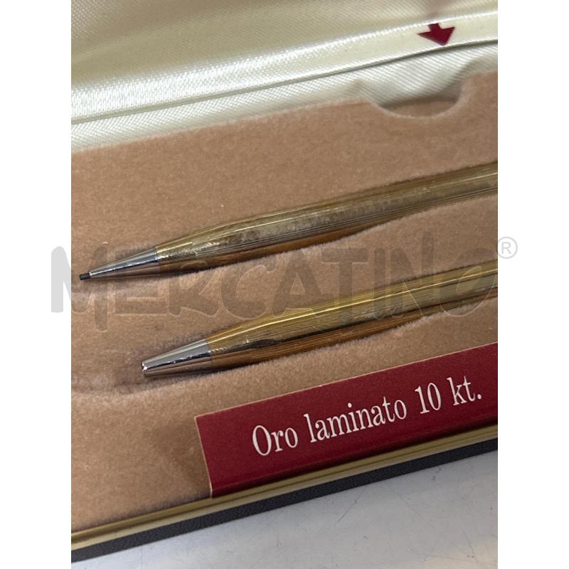 PENNA A SFERA + PORTAMINE CROSS | Mercatino dell'Usato Ciampino 2