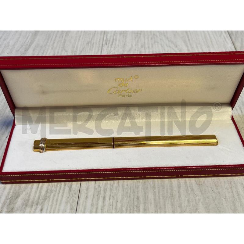 PENNA CARTIER PARIS DORATA | Mercatino dell'Usato Ciampino 1