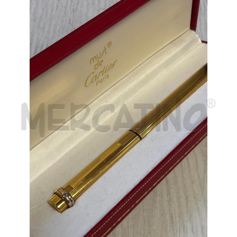 PENNA CARTIER PARIS DORATA | Mercatino dell'Usato Ciampino 2