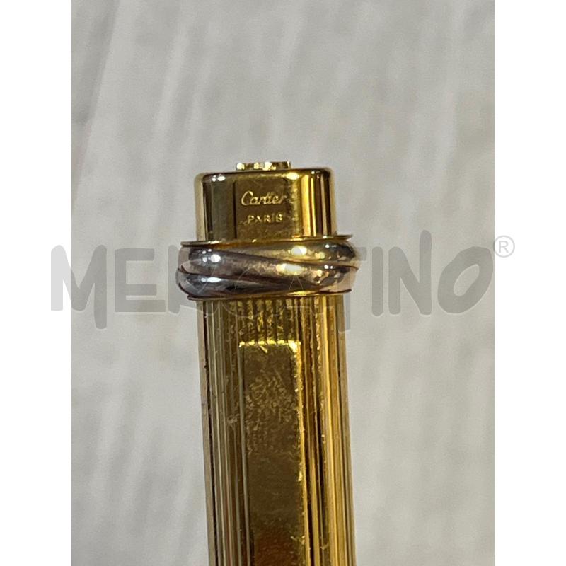 PENNA CARTIER PARIS DORATA | Mercatino dell'Usato Ciampino 4