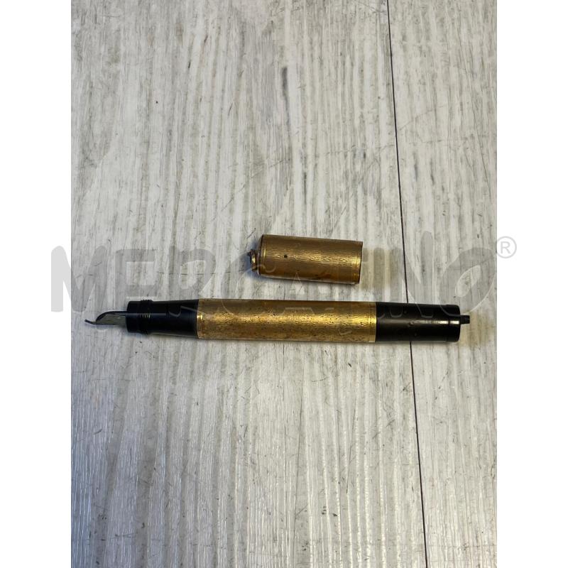 PENNA STILOGRAFICA ANTICA RETRATTILE 18K | Mercatino dell'Usato Ciampino 1