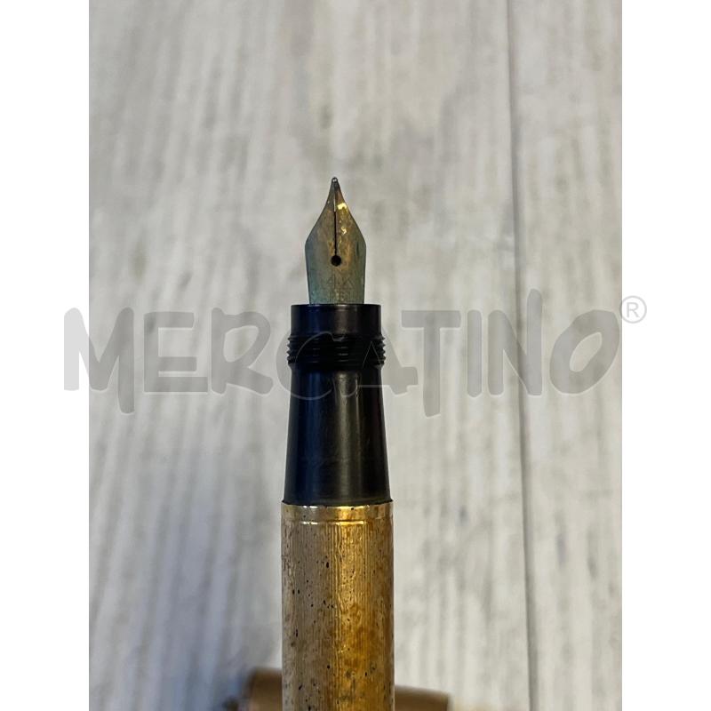 PENNA STILOGRAFICA ANTICA RETRATTILE 18K | Mercatino dell'Usato Ciampino 2
