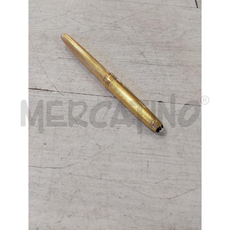 PENNA STILOGRAFICA MONTBLANCH MEISTERSTUCK 4810 | Mercatino dell'Usato Ciampino 1