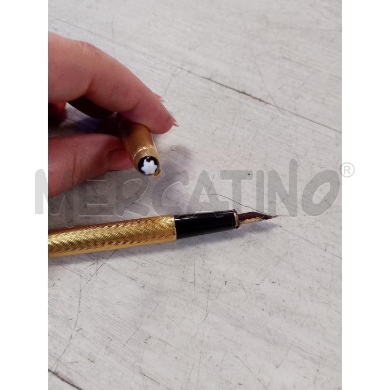 PENNA STILOGRAFICA MONTBLANCH MEISTERSTUCK 4810 | Mercatino dell'Usato Ciampino 5