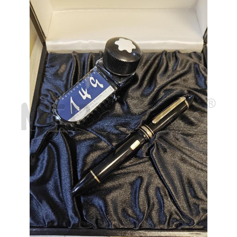 PENNA STILOGRAFICA MONTBLANC MEISTERSTUCK 149 18K | Mercatino dell'Usato Ciampino 2
