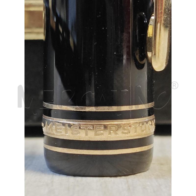 PENNA STILOGRAFICA MONTBLANC MEISTERSTUCK 149 18K | Mercatino dell'Usato Ciampino 3
