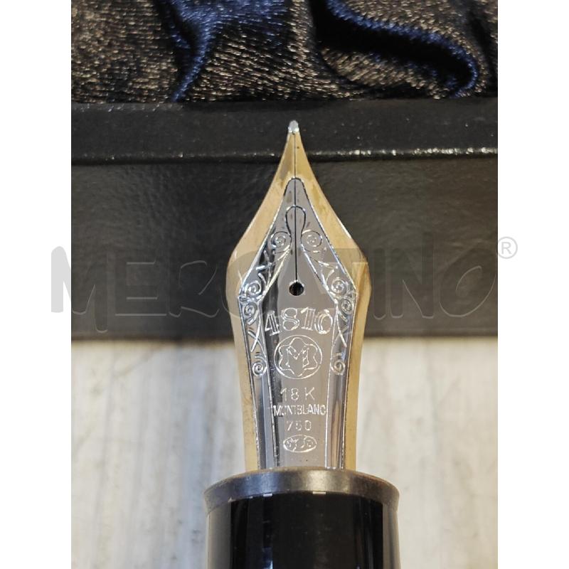 PENNA STILOGRAFICA MONTBLANC MEISTERSTUCK 149 18K | Mercatino dell'Usato Ciampino 4