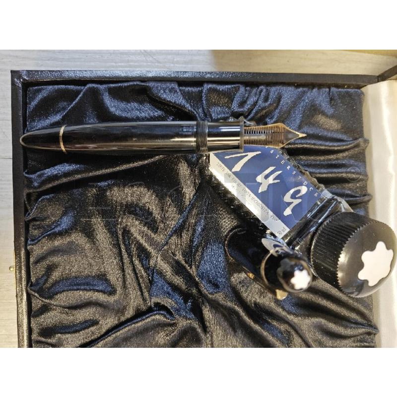 PENNA STILOGRAFICA MONTBLANC MEISTERSTUCK 149 18K | Mercatino dell'Usato Ciampino 5