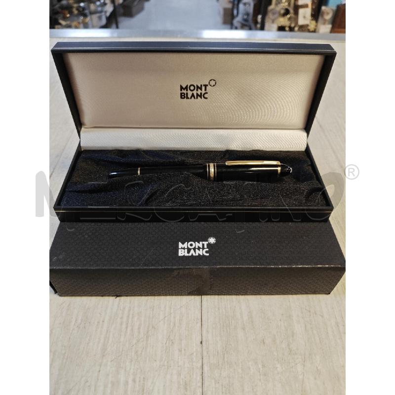 PENNA STILOGRAFICA MONTBLANC MEISTERSTUCK 14K | Mercatino dell'Usato Ciampino 1