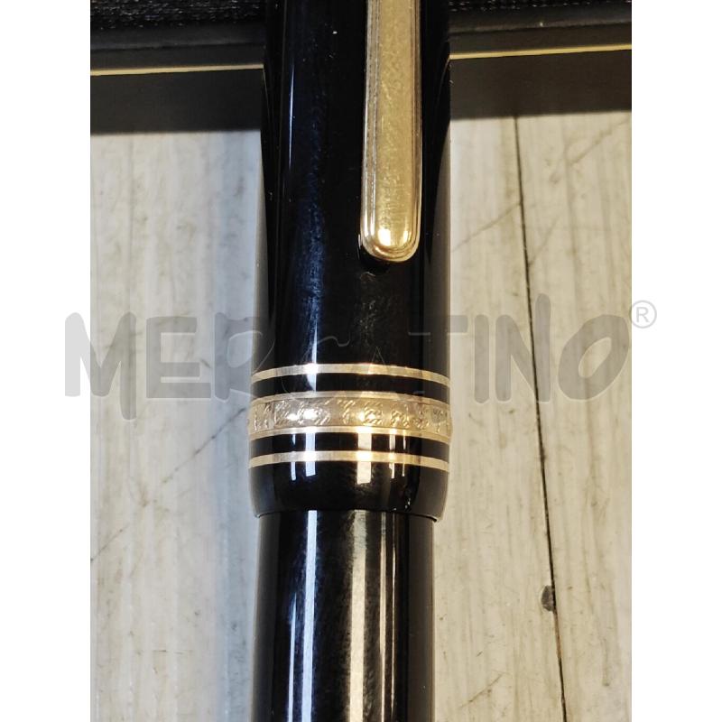 PENNA STILOGRAFICA MONTBLANC MEISTERSTUCK 14K | Mercatino dell'Usato Ciampino 2