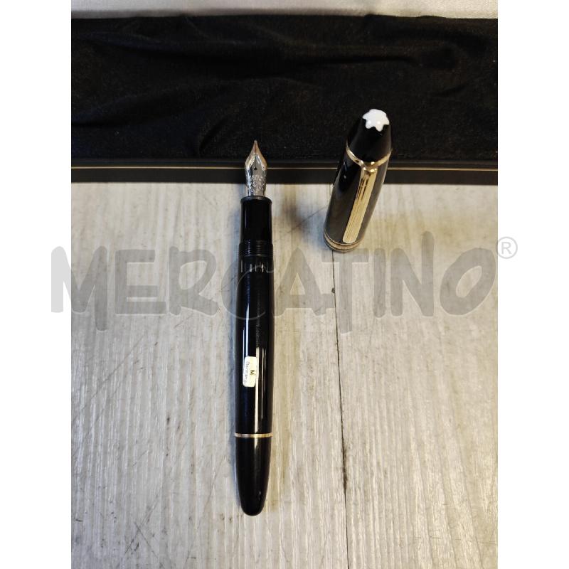 PENNA STILOGRAFICA MONTBLANC MEISTERSTUCK 14K | Mercatino dell'Usato Ciampino 3