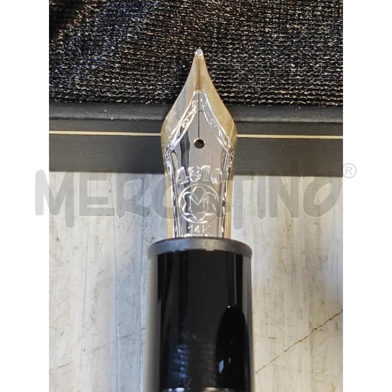 PENNA STILOGRAFICA MONTBLANC MEISTERSTUCK 14K | Mercatino dell'Usato Ciampino 4