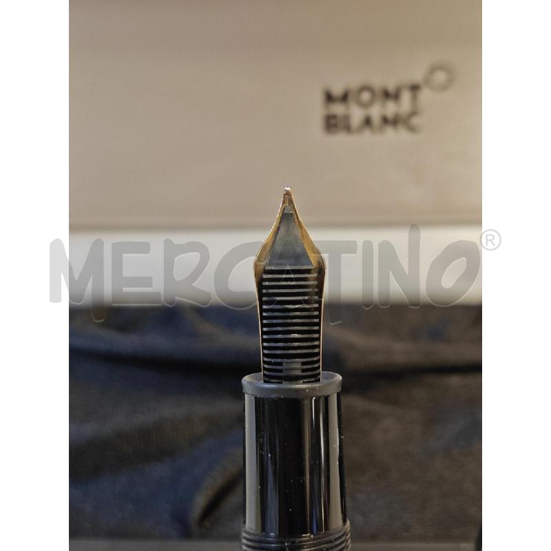 PENNA STILOGRAFICA MONTBLANC MEISTERSTUCK 14K | Mercatino dell'Usato Ciampino 5