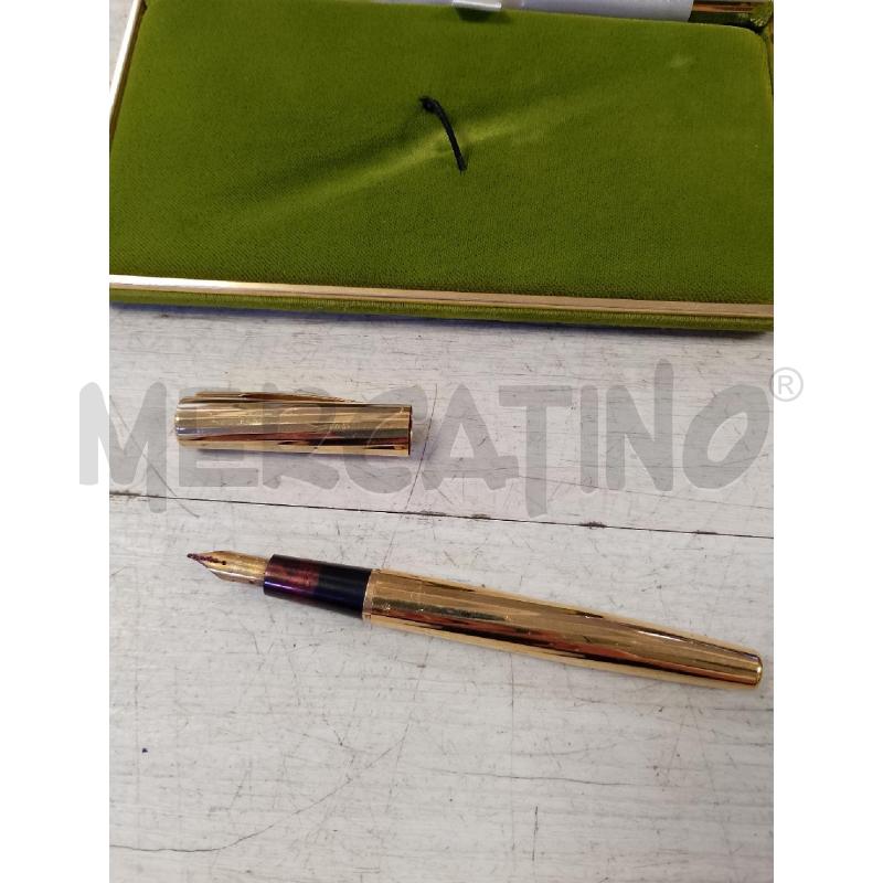PENNA STILOGRAFICA WATERMAN PENNINO IN ORO | Mercatino dell'Usato Ciampino 2