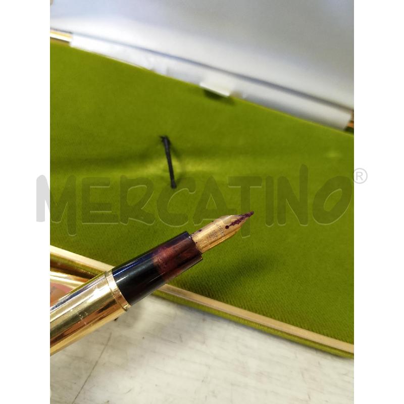 PENNA STILOGRAFICA WATERMAN PENNINO IN ORO | Mercatino dell'Usato Ciampino 3