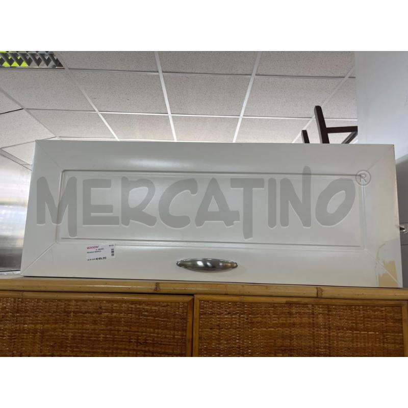 PENSILE BIANCO  | Mercatino dell'Usato Ciampino 1