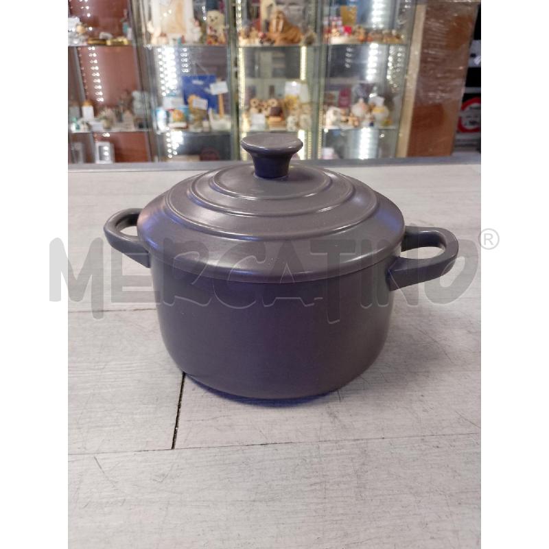 PENTOLA IN TERRACOTTA GRIGIA TOGNANA | Mercatino dell'Usato Ciampino 1