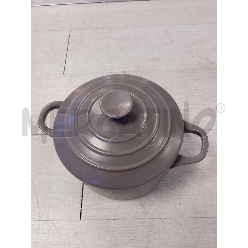 PENTOLA IN TERRACOTTA GRIGIA TOGNANA | Mercatino dell'Usato Ciampino 2