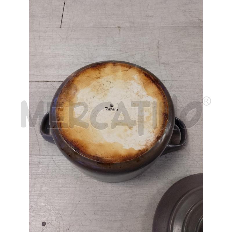 PENTOLA IN TERRACOTTA GRIGIA TOGNANA | Mercatino dell'Usato Ciampino 4