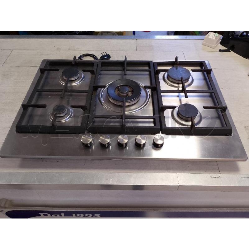 PIANO COTTURA GAS BOSCH 5 FUOCHI | Mercatino dell'Usato Ciampino 1