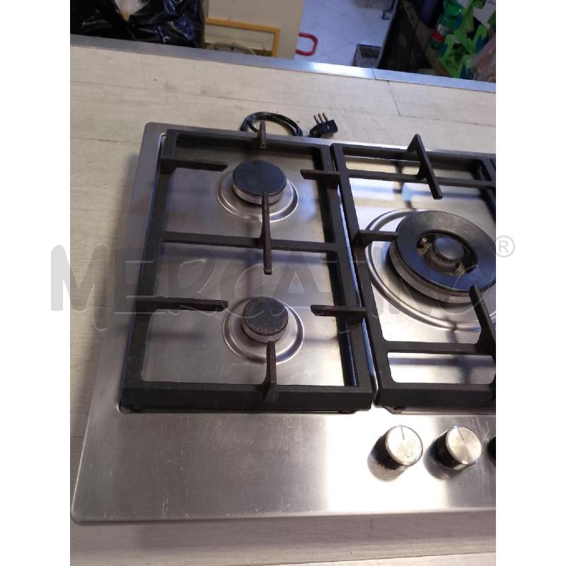 PIANO COTTURA GAS BOSCH 5 FUOCHI | Mercatino dell'Usato Ciampino 3