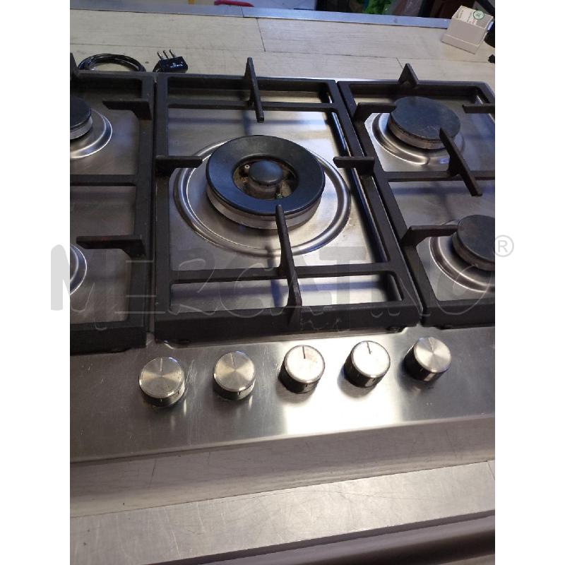 PIANO COTTURA GAS BOSCH 5 FUOCHI | Mercatino dell'Usato Ciampino 4
