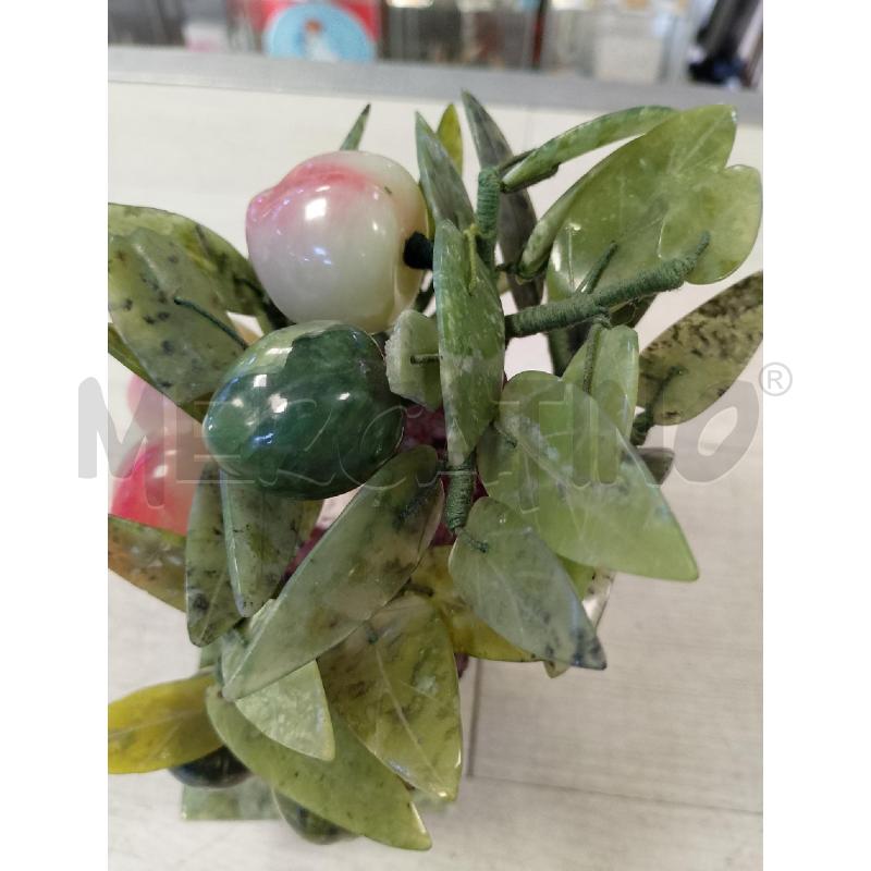 PIANTINA IN PIETRA BASE VERDE | Mercatino dell'Usato Ciampino 3