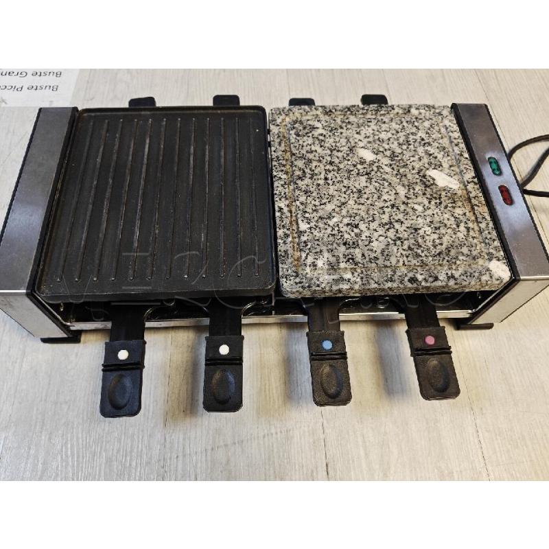 PIASTRA RACLETTE SILVER CREST | Mercatino dell'Usato Ciampino 1