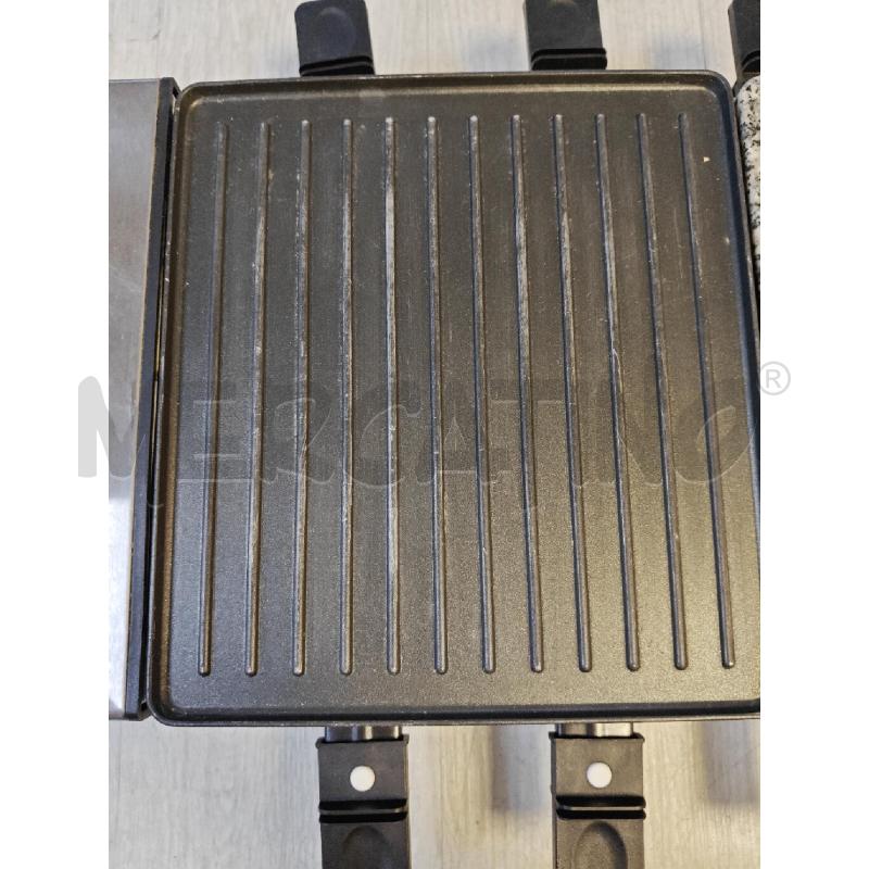 PIASTRA RACLETTE SILVER CREST | Mercatino dell'Usato Ciampino 2