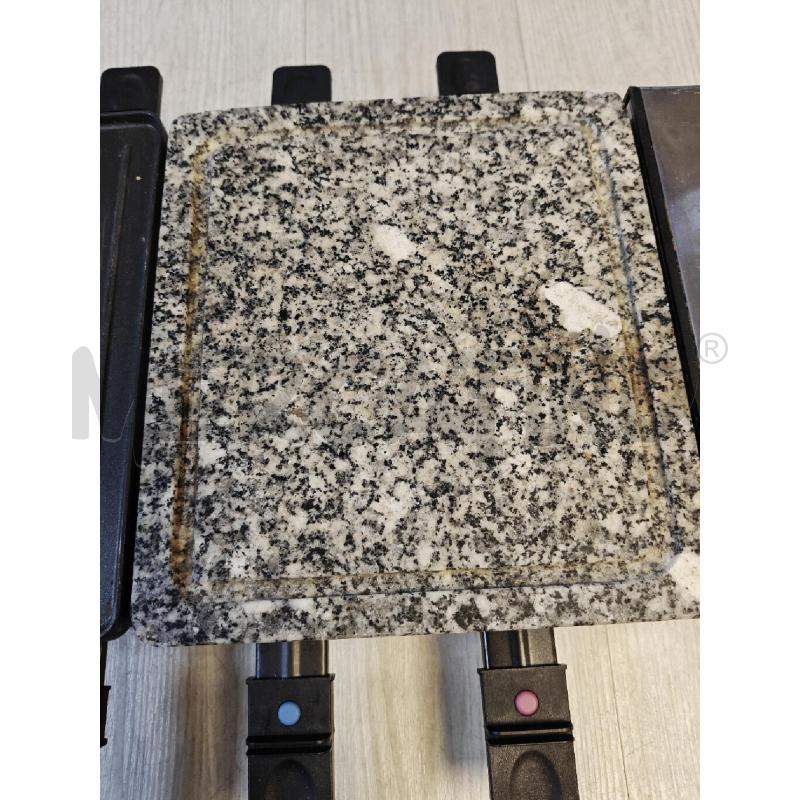 PIASTRA RACLETTE SILVER CREST | Mercatino dell'Usato Ciampino 3