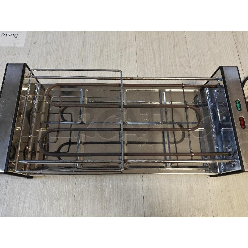 PIASTRA RACLETTE SILVER CREST | Mercatino dell'Usato Ciampino 4