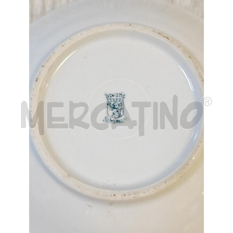 PIATTINI PZ. 6+CIOTOLA BAVARIA VIOLA | Mercatino dell'Usato Ciampino 2