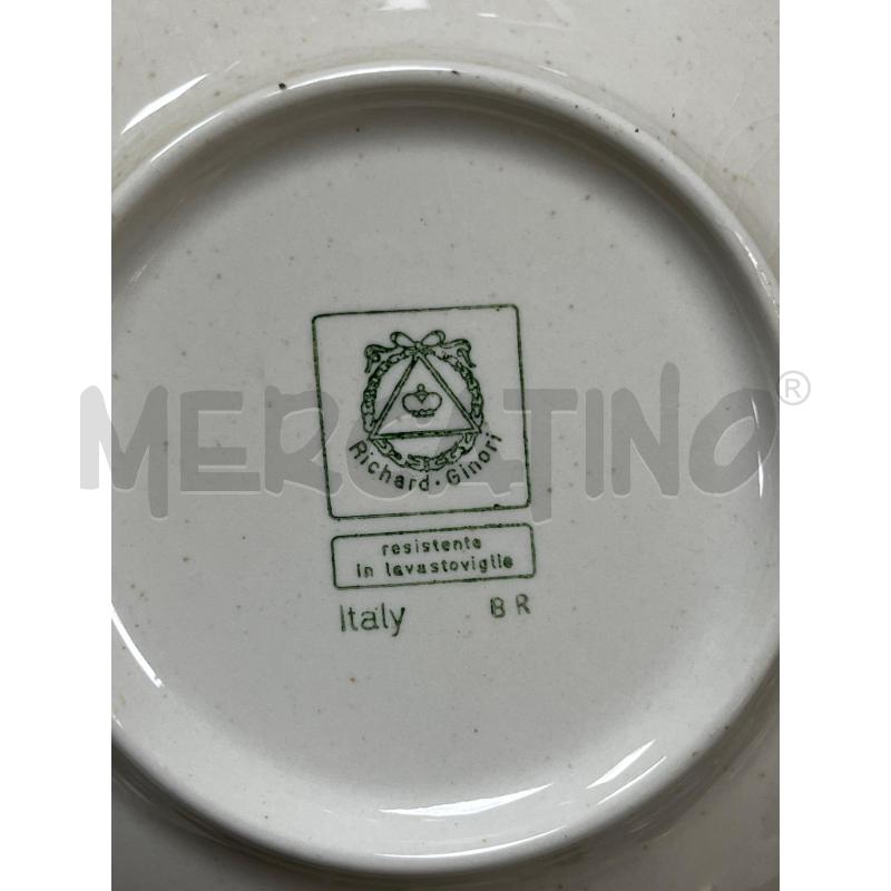 PIATTI PZ. 44 RICHARD GINORI | Mercatino dell'Usato Ciampino 2