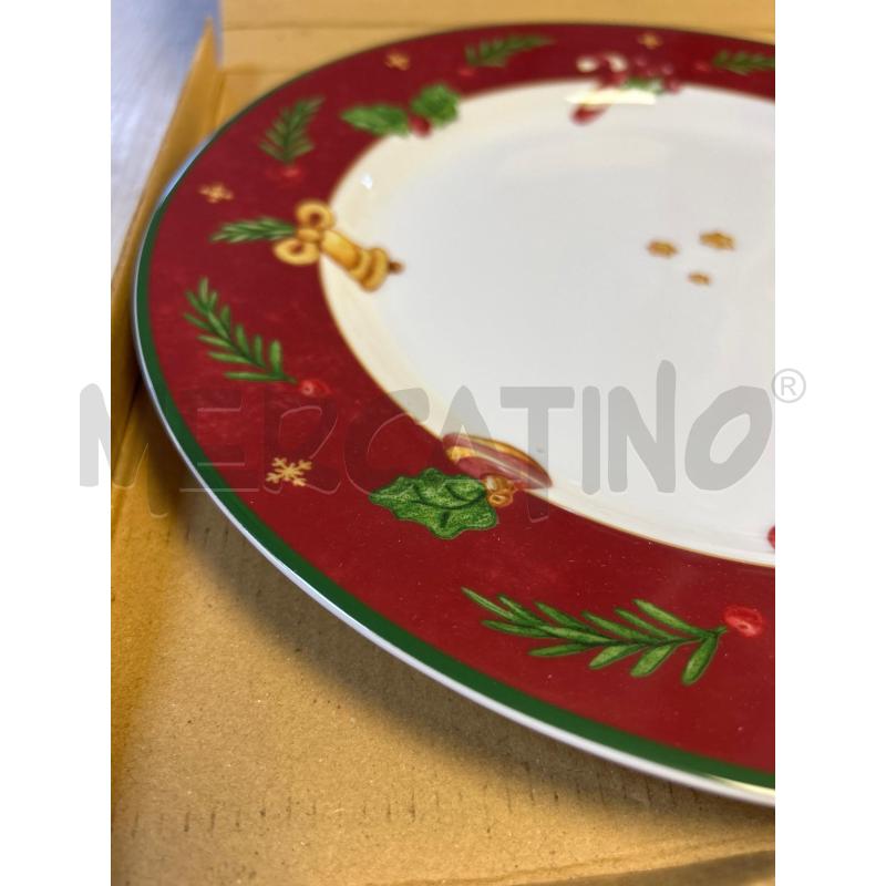 PIATTO THUN GRANDE ROSSO ANGELO | Mercatino dell'Usato Ciampino 2