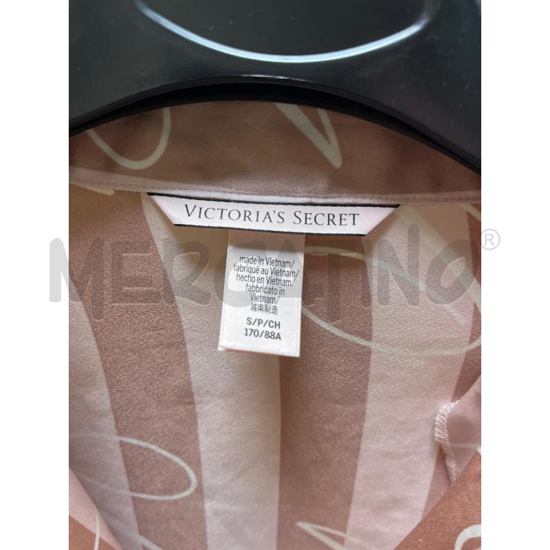 PIGIAMA DONNA VICTORIA'S SECRET STR ROSA CHIARE SCURE | Mercatino dell'Usato Ciampino 2