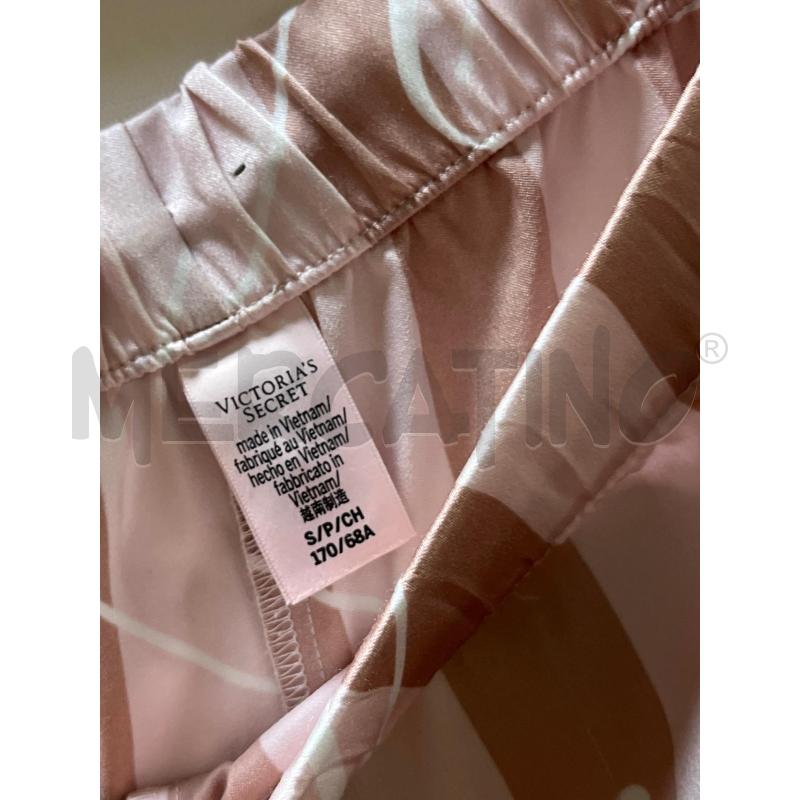 PIGIAMA DONNA VICTORIA'S SECRET STR ROSA CHIARE SCURE | Mercatino dell'Usato Ciampino 5