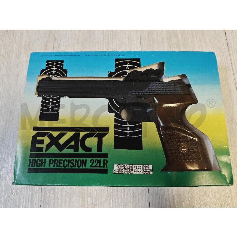 PISTOLA EXACT EDISON GIOCATTOLI | Mercatino dell'Usato Ciampino 1