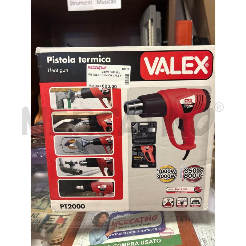 PISTOLA TERMICA VALEX | Mercatino dell'Usato Ciampino 1