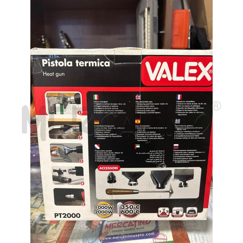 PISTOLA TERMICA VALEX | Mercatino dell'Usato Ciampino 2