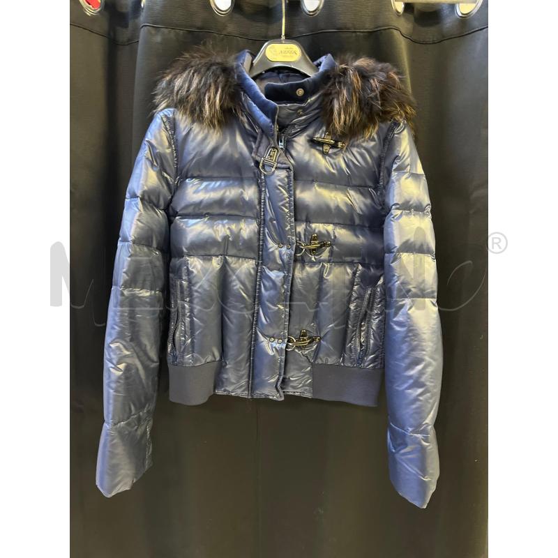 PIUMINO DONNA FAY PIUMA D'OCA BLU  | Mercatino dell'Usato Ciampino 1