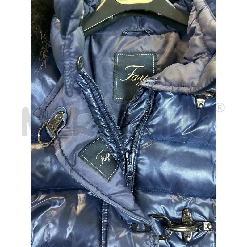 PIUMINO DONNA FAY PIUMA D'OCA BLU  | Mercatino dell'Usato Ciampino 3