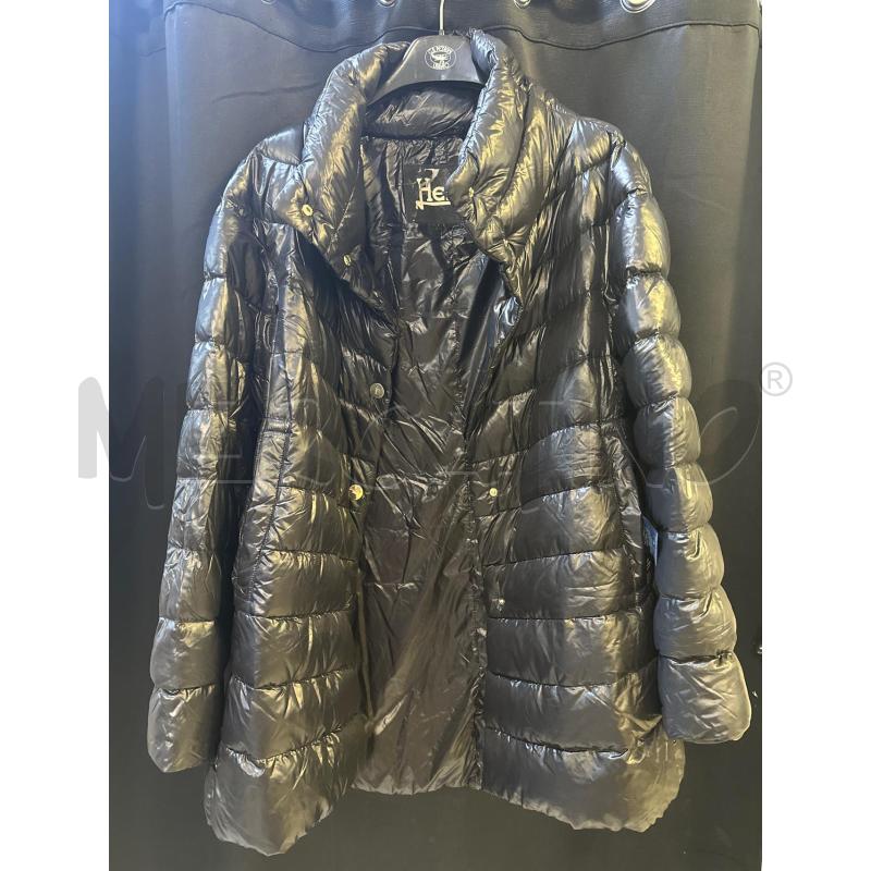 PIUMINO DONNA HERNO NERO | Mercatino dell'Usato Ciampino 1