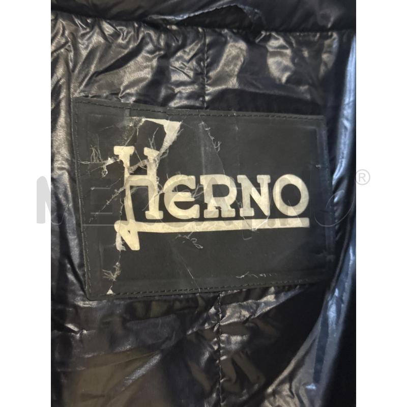 PIUMINO DONNA HERNO NERO | Mercatino dell'Usato Ciampino 2