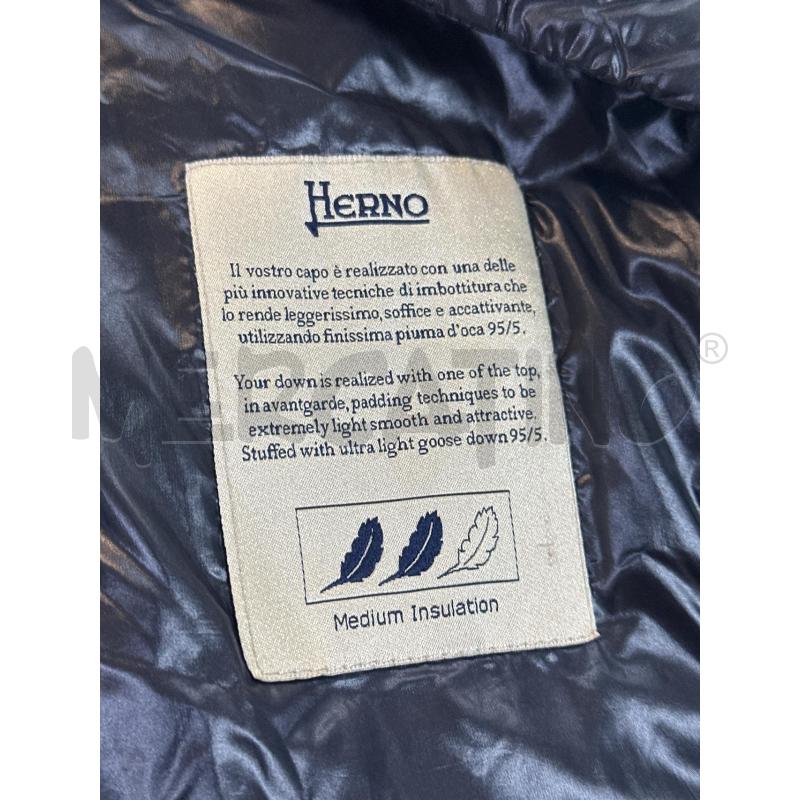 PIUMINO DONNA HERNO NERO | Mercatino dell'Usato Ciampino 4
